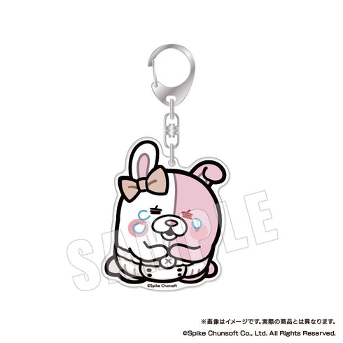 『ダンガンロンパシリーズ×ぶくぶ』おおきめアクリルキーホルダー 06 モノミ